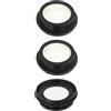 Minflora Kit di 3 filtri di ricambio per SunSare X7A e per aspirapolvere Fieety per aiutare nelle routine di manutenzione a lungo termine