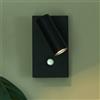 nordlux Omari lampada a parete LED 1 luce, 2112231003, Omari [Lampade per Interni > Lampade a Parete]