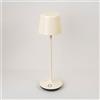 Ecolumeo Indawo lampada da tavolo ricaricabile, LED, BEL00209YE4D, Indawo [Lampade per Esterni > Lampade a batteria]