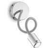 Ideal-Lux Focus lampada a parete, LED, 97206, Focus [Lampade per Interni > Lampade a Parete]