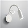 Ideal-Lux Focus lampada a parete, LED, 203171, Focus [Lampade per Interni > Lampade a Parete]
