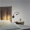 Ideal-Lux Focus lampada a parete, LED, 203195, Focus [Lampade per Interni > Lampade a Parete]