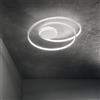 Ideal-Lux Oz lampada a soffitto, LED, 253688, Oz [Lampade per Interni > Lampade a Soffitto]
