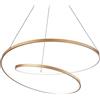 Ideal-Lux Oz lampada a sospensione, LED, 342450, Oz [Lampade per Interni > Lampade a Sospensione]