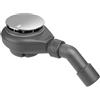 Viega Tempoplex set scarico completo, 837037, Tempoplex cromo [Piatti Doccia > Ricambi per Piatti Doccia]