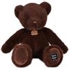 Histoire d'ours - Peluche Orso Clementin Choco Cranberries 60 cm - Grande Peluche Orso per Bambino - Compagno Sonno Soffice e Morbido - Idea Regalo Nascita Ragazza Ragazzo Prima età - HO3391