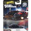 Hot Wheels Premium Fast & Furious - BMW M5 E60 F6, auto da collezione in scala 1:64 ispirata alla serie cinematografica, telaio in metallo e pneumatici Real Riders, 3+ anni, JHW62