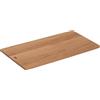 GROHE Tagliere in Legno, Tagliere Sopra il Lavello della Cucina, Dimensioni 490 x 240 x 19 mm, Materiale Rovere, 40751HW0