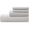 UGG Alahna 01331 - Set di lenzuola e federe per letto king size, 4 pezzi, lavabili in lavatrice, con tasche profonde, resistenti alle pieghe, tecnologia di raffreddamento setosa per un comfort per