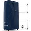 Newlux - Asciugatrice Elettrica Portatile Secadry (1200W) con Luce UV per Disinfettare. Capacità 15Kg, 180min, 4 Livelli. Asciugatrice a Ventilazione ideale come Armadio e Stendibiancheria, Blu
