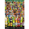 Grupo Erik GPE4570 Poster Cervezas To Beer Or Not To Beer, carta, Multicolore, 91 x 61,5 x 0,1 cm