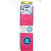 Arix | 48 Microfribre XXL Colorate con Trattamento Antibatterico, 38x36 cm, Panno in Microfibra Multiuso Potere Extra Pulente, Adatto a Tutte le Superfici - 12 Confezioni