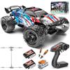 Womaqu Macchina Telecomandata Professionale 1:18 Entry-Level per Adulti e Ragazzi, RC Car 4WD Fuoristrada 40 km/h con Trasmissione in Metallo e 2 Batterie, Macchina Radiocomandata Compatta per Esterni