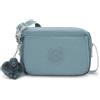 Kipling Borsa a tracolla ABANU pratica e leggera (3NL RELAXED GREY)