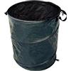 TENAX Garden Bag Start 150L Sacco Giardino Pop-Up 55x66 cm Verde, Sacco per Foglie e Rifiuti Verdi, in Polietilene Impermeabile, Autoportante Pieghevole con Maniglie, Senza Coperchio