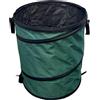 TENAX Garden Bag Plus 150L Sacco Giardino Pop-Up 55x66 cm Verde, Sacco per Foglie e Rifiuti Verdi, in Tessuto Oxford Impermeabile, Autoportante Pieghevole con Maniglie, Senza Coperchio