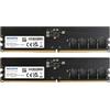 ADATA DIMM 32 GB DDR5-4800 (2x 16 GB) Kit Doppio, Memoria