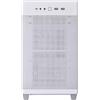 ASUS CABINET ATX SMALL TOWER ASUS AP201TG WHITE micro-miniATX 1X2,5 + 3xcombo BAY 4xSLOT-ESP. 205x350x460mm VETRO 90DC00G3-B39010 - 90DC00G3-B39010