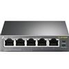 TP-LINK Switch TP-Link SF1005P 5x10/100 4xPOE (TL-SF1005P) - TL-SF1005P