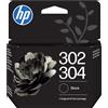 HP CARTUCCIA HP 302/304 B7RT7AE NERO X DSKJET 11XX 21XX 36XX ENVY 445XX OFFICEJET 38XX,46XX - B7RT7AE