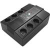 ELSIST UPS ELSIST MULTISTATION 800 a Multipresa UPS 800VA/480W + 6Prese Schuko + USB - EL-MULTISTATION800