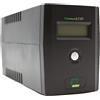ELSIST GC Elsist NEMOLCD 80 800VA/400W Line Interactive - 2 Schuko + USB + LCD + Software - EL-NEMOLCD80