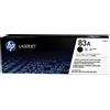 HP Toner N. 83A CF283A Nero M125/M127 M201, MFP M225 - CF283A