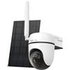 TP-LINK KIT VIDEOCAMERA 4G LTE Pan/Tilt TP-LINK Tapo C615G KIT2K 3Mp (2304x1296) 1 ant.est. Supp.Micro SD fino 512Gb (no incl.) - Tapo C615G KIT