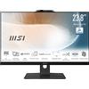 MSI LCDPC M-Touch MSI Modern AM242TP 1M-2267XEU 23.8 FHD AG MM Core 5-120U 8GBDDR5 SSD512 Freedos LAN WiFi 6E BT HDMI USB VESA - 9S6-AE0721-2267