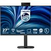 PHILIPS MONITOR PHILIPS LCD IPS LED 120Hz 27 Wide 27B2N3500JH/00 4ms SoftBlue MM FHD 1500:1 BLACK 2xHDMI DP HUB USB WEBCAM - 27B2N3500JH/00