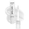 NYX Professional Makeup Jelly Job, Lucidalabbra, Finish Ultra Brillante, Applicatore a Spatola, Formula Vegana, Infuso con Peptidi, Shade: Just Jelly, 8 ml