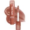 NYX Professional Makeup Jelly Job, Lucidalabbra, Finish Ultra Brillante, Applicatore a Spatola, Formula Vegana, Infuso con Peptidi, Shade: Toast N Jelly, 8 ml