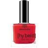 alessandro Vernice ibrida Classic Red - rosso classico - in soli 3 passaggi - unghie perfette senza LED - durano fino a 10 giorni