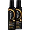 Syoss - Schiuma Riccioli Flex - Ricci perfettamente definiti senza crespo - 2 pezzi da 250 ml - Capelli come appena usciti dal parrucchiere