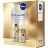 NIVEA Q10 Collagen Expert Kit Cofanetto Regalo Donna, Set Regalo Donna con Siero Q10 Antirughe Collagen Expert 3in1 30 ml e Crema Giorno & Notte Q10 Antirughe Collagen Expert 50 ml