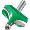 Trend CraftPro Fresa per Ovolo con Cuscinetto Guida, Codolo 1/2 Pollice, Raggio 25,4mm, Lunghezza di Taglio 32mm, metallo duro (TCT), C079BX1/2TC