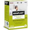 AGUAPLAST Stucco per Esterni finitura liscia - Aguaplast SR5 per Rasature e Riempimenti di Crepe e Buchi - Stucco in Polvere Verniciabile per Facciate, Muri e Intonaco - Alta Resistenza - formato 1,5kg