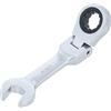 BGS 6911 | Chiave combinata a cricchetto | corta | regolabile | 11 mm