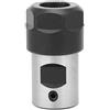 AKLOSIPY Supporto per Mandrino Portapinze ER16 per Motore Dle Ft Clam Tool Bar C20 A40L (AKLOSIPYquoxs35tdb-04)