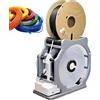 Generic Avvolgitore per bobina di filamenti 3D, riavvolgitore elettrico con funzione Smart Start/Stop per avvolgimento ordinato e uniforme di bobine da 1 kg