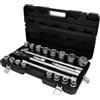 Competition KS Tools 512.3421 - Set di chiavi a bussola, 3/4, 21 pezzi
