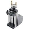 Buyohlic Mini slitta verticale standard metrica migliorata (90 x 50 mm) per attacco mini tornio fresatrice