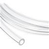 QUARKZMAN Tubo Flessibile in PVC, 8mm ID x 14mm OD - 8.5ft Tubo Trasparente Set Plastica Flessibile per Trasferimento dell'Acqua Olio Aria Irrigazione Acquario