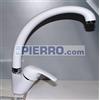 emmevi Miscelatore lavello monoforo bocca girevole BIANCO serie Ambra EMMEVI 9087
