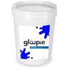 GLOUPIE SUPER QUARZ Pittura Al Quarzo Per Esterno Resistente Alle Intemperie, 1 Litro, Bianco, Made In Italy