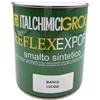 Generico Smalto Sintetico Bianco Lucido 750 ml per Esterni e Interni - Vernice Brillante ad Alta Resistenza per Legno e Ferro | Applicazione a Pennello o Spruzzo