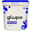 GLOUPIE SUPER QUARZ Pittura Al Quarzo Per Esterno Resistente Alle Intemperie, 13 Litri, Bianco, Made In Italy