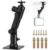 NEEWER ST-WM3 - Supporto da parete da soffitto da 5,6 cm con doppia base panoramica a 360°, testa a sfera da 1/4, 10 viti, supporto da parete per fotocamera da studio fotografico, supporto da parete