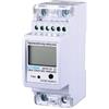 ETTROIT - CONTATORE ENERGIA ELETTRICA MONOFASE SU GUIDA DIN PER USO DOMESTICO 2 MODULI AC 220V 5(80) A