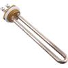 DERNORD Elemento riscaldante 1000W 220V elettrico che fa scaldabagno flangia in rame con filettatura BSP da 1 pollice